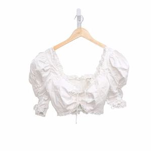 New For Love & Lemons 'Kylie' Crop Top
